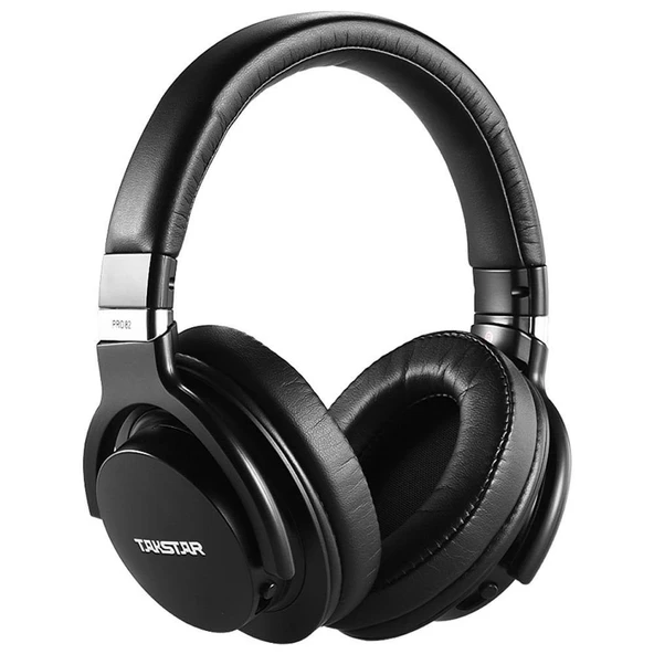 TAKSTAR Pro82 Siyah Profesyonel Stüdyo Monitör Kulaklık ürün görseli 1