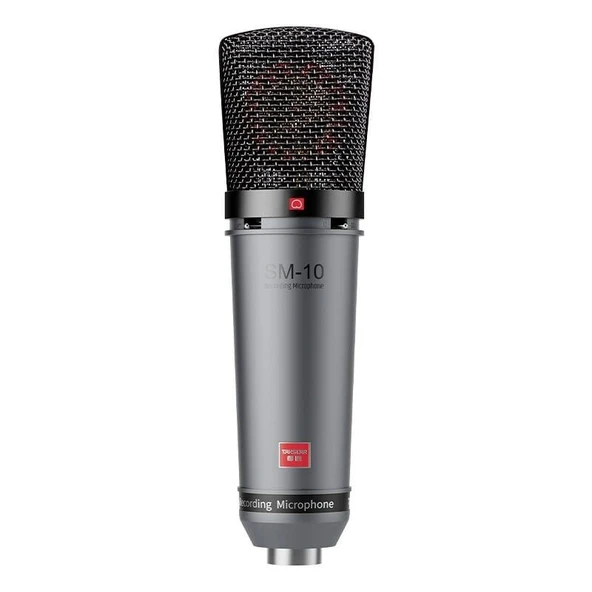 Takstar SM-10 Profesyonel Stüdyo Kayıt Condenser Mikrofon - Resim 2