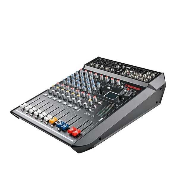 Takstar AM10 10 Kanallı Analog Stüdyo Mikseri - Resim 3