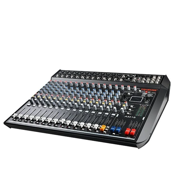 Takstar AM18 18 Kanallı Analog Stüdyo Mikseri - Resim 2