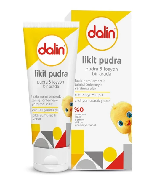 Dalin Likit Pudra 100 ml ürün görseli 1