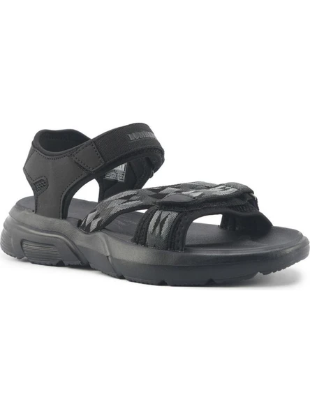 LUMBERJACK SOUND 5FX SİYAH COMFORT ANATOMİK GÜNLÜK SPOR SANDALET ürün görseli 1