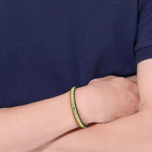 Lacoste LACJ2040587 Erkek Bileklik - Resim 4