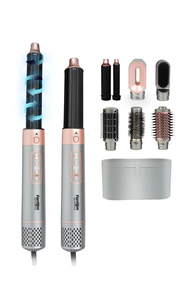 Hair Styler Plus Sk 1700 Saç Şekillendirici Antrasit ürün görseli 1