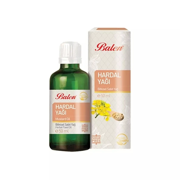 BALEN HARDAL YAĞI (Soğuk Pres) 50 ML ürün görseli 1