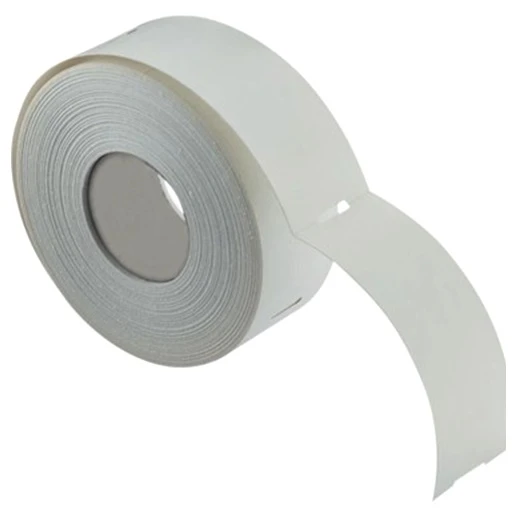 Stilo Delikli Karton Raf Etiketi 100X38 350Li Beyaz - 4 adet ürün görseli 1