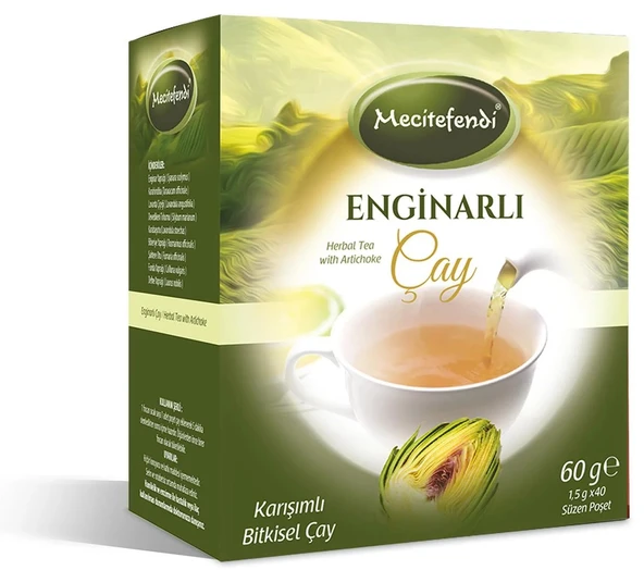 MECİTEFENDİ 40'LI ENGİNARLI ÇAY ürün görseli 1