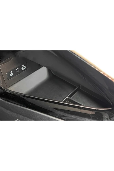 Red Lion parts BYD SEAL U Alt Orta Konsol Organizer Düzenleyici ürün görseli 1