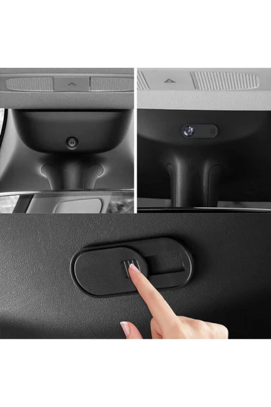Red Lion parts Tesla Yeni Model Y Juniper/MODEL3 Kamera Gizlilik Kapağı ürün görseli 1