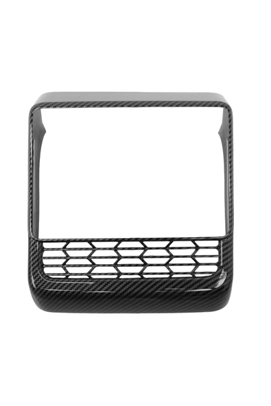 Red Lion parts TESLA MODEL Y JUNİPER Karbon Fiber Görünüm Arka Klima Ekranı Koruyucu Çerçevesi (ABS) ürün görseli 1