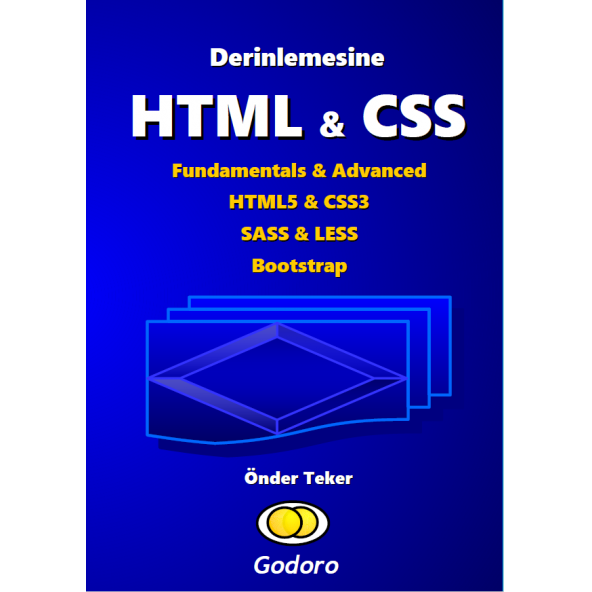 Derinlemesine HTML & CSS ürün görseli 1