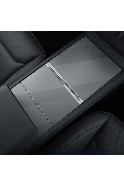 Red Lion parts TESLA MODEL Y JUNİPER/MODEL 3 HIGHLAND Orta Konsol Koruyucu Şeffaf Kaplama ürün görseli 1