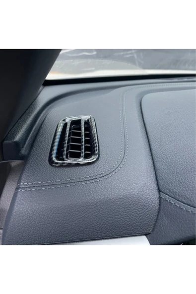 Red Lion parts BYD SEAL U DM-İ/EV Abs Karbon Fiber Üst hava Menfezi Kapağı ürün görseli 1
