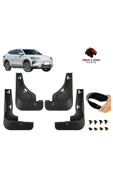 Red Lion parts BYD SEAL U 4'lü Paçalık Çamurluk Tozluk seti ürün görseli 1