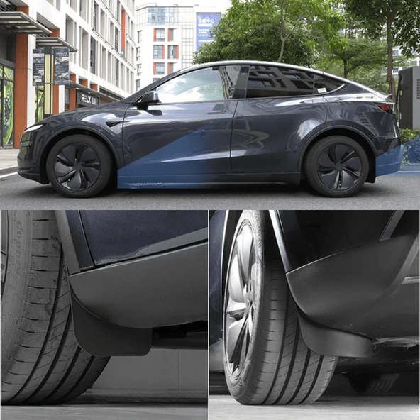 Red Lion Parts Tesla Model Y Juniper Uyumlu Kısa Stil Paçalık Seti  Sportif Koruma ürün görseli 1