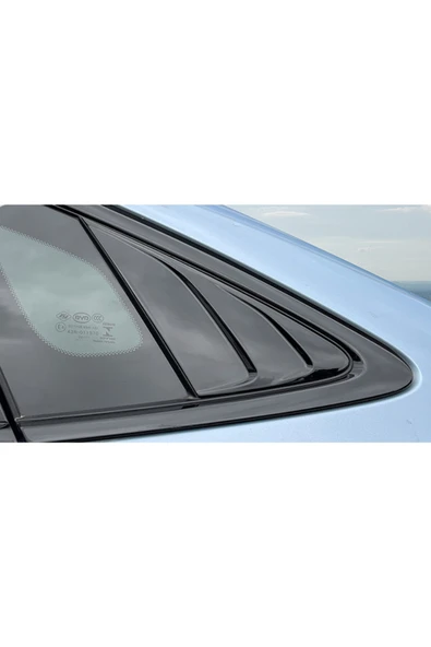 Red Lion parts BYD SEAL AWD Kelebek Cam ABS Glossy Black Kaplama ürün görseli 1