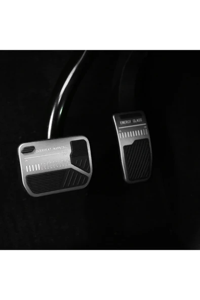 Red Lion parts TESLA MODEL Y JUNİPER Gaz Fren Pedal Seti Parlak Gri ürün görseli 1