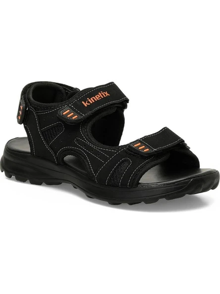 KİNETİX MENDEZ 5FX SİYAH TURUNCU ANATOMİK SPOR SANDALET ürün görseli 1