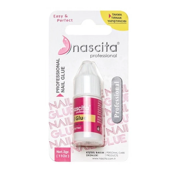 Nascita Takma Tırnak Yapıştırıcı - 3 ürün görseli 1