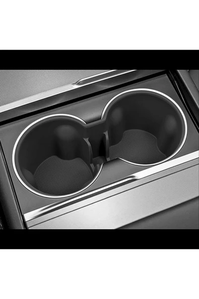 Red Lion parts TESLA MODEL Y JUNİPER Bardak Tutucu Organizer (Slikon) ürün görseli 1