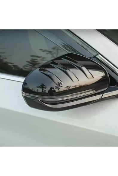 Red Lion parts BYD SEAL U ABS Glossy Black Yan Dikiz Ayna Kapakları 2’li Set ürün görseli 1