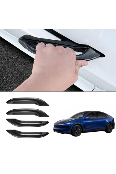 Red Lion parts TESLA MODEL Y /MODEL Y JUNİPER/MODEL3 Kapı Kulp Kapağı ürün görseli 1