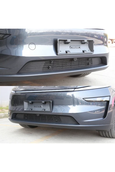Red Lion parts TESLA MODEL Y JUNİPER Ön Tampon Orta Izgara Koruyucu ürün görseli 1