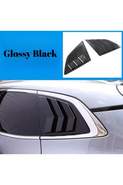 Red Lion parts BYD SEAL U Kelebek Cam ABS Glossy Black Kaplama ürün görseli 1