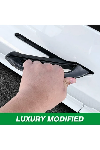 Red Lion parts TESLA MODEL Y /MODEL Y JUNİPER/MODEL3 Kapı Kulp Kapağı - Resim 2