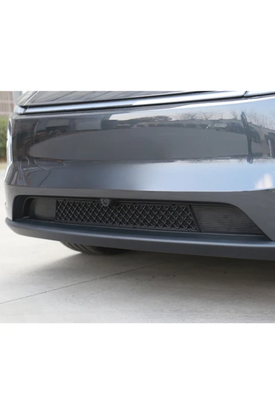Red Lion parts TESLA MODEL Y JUNİPER Ön Tampon Orta Izgara Koruyucu (Tek Parça) ürün görseli 1