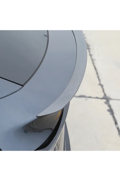Red Lion parts TESLA MODEL Y JUNİPER Pro Version Blow Mat Karbon Fiber Görünüm Spoiler ürün görseli 1