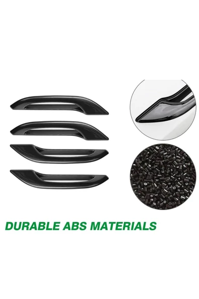 Red Lion parts TESLA MODEL Y /MODEL Y JUNİPER/MODEL3 Kapı Kulp Kapağı - Resim 3