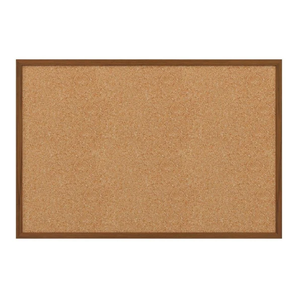 Mantar Pano 60x90cm MDF Çerçeveli ürün görseli 1