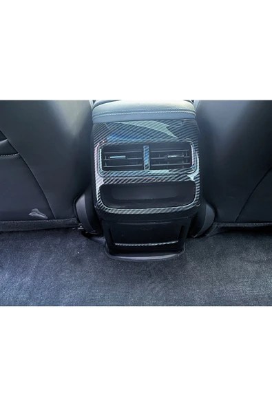 Red Lion parts BYD SEAL AWD Karbon Fiber Görünüm Arka Hava Menfezi Kaplama (ABS) ürün görseli 1
