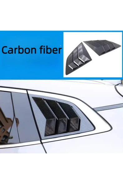 Red Lion parts BYD SEAL U Kelebek Cam ABS Karbon Fiber Kaplama ürün görseli 1