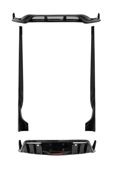Red Lion parts BYD SEAL AWD Body kit（Glossy black) ürün görseli 1