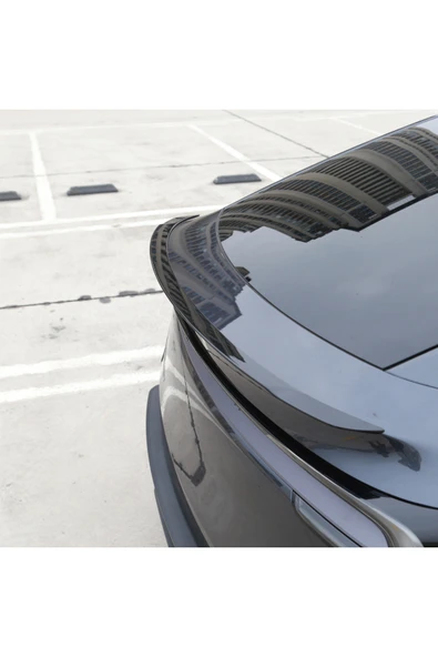 Red Lion parts TESLA MODEL Y JUNİPER Uyumlu Pro Version Glossy Black Spoiler ürün görseli 1