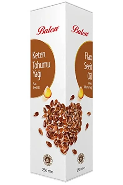 BALEN KETEN TOHUMU YAĞI (Soğuk Pres) 250 ML ürün görseli 1