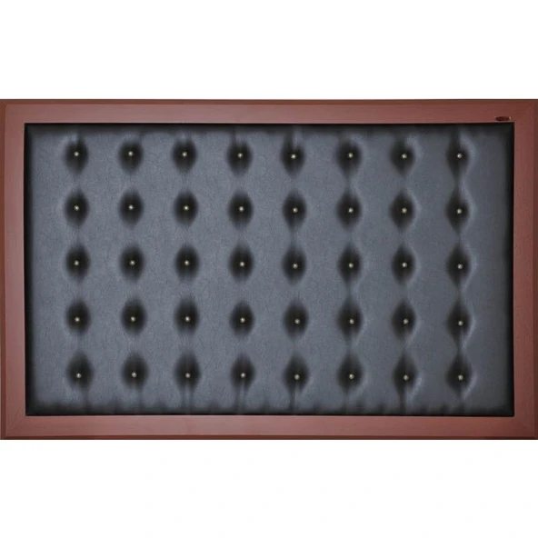 MDF ÇERÇEVELİ MAKAM ARKASI PANO - 100x180cm ürün görseli 1