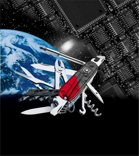 Victorinox 1.7725.T CyberTool M Çakı - Resim 2