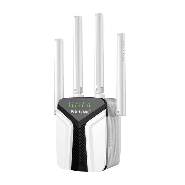 PIX-LINK LV-WR6403 WiFi Sinyal Artırıcı / Repeater / Router / AP – 450 Mbps ürün görseli 1