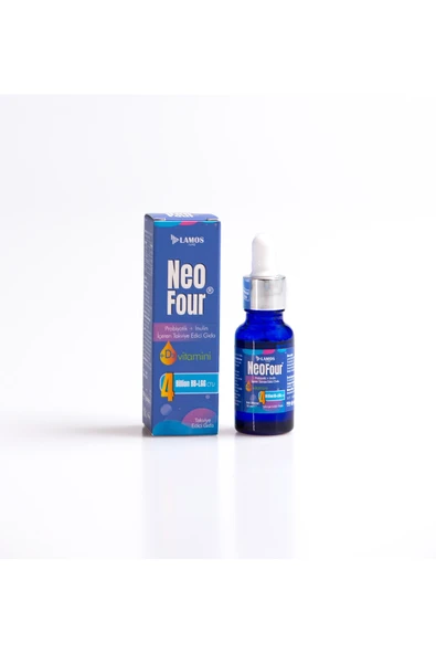 Neofour D Vitamini Içeren Probiyotik Damla, 15ml, Bağırsak Düzenlemeye Ve Gaz Gidermeye Yardımcı ürün görseli 1