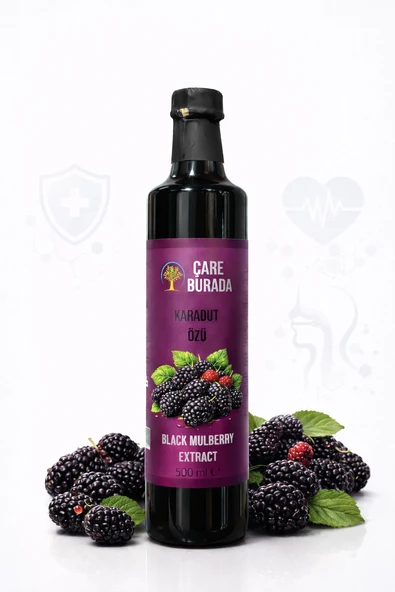ÇareBurada Karadut Özü Doğal Soğuk Sıkım 500 ml ürün görseli 1