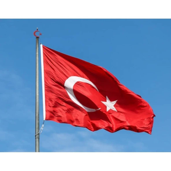 Raşel Gönder Türk Bayrağı 5x7.5 MT ürün görseli 1