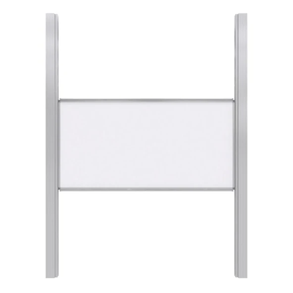 Emaye Yüzey Giyotin Beyaz Yazı Tahtası 100x240cm ürün görseli 1