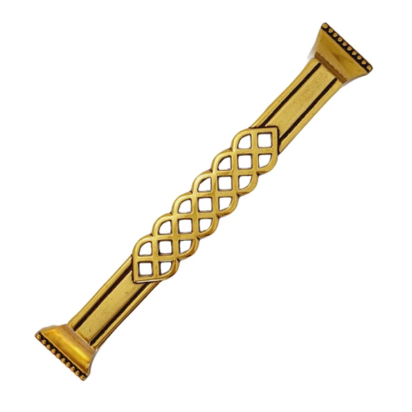Metal kulp Kristal Antiksarı  128mm - 5 Adet ürün görseli 1