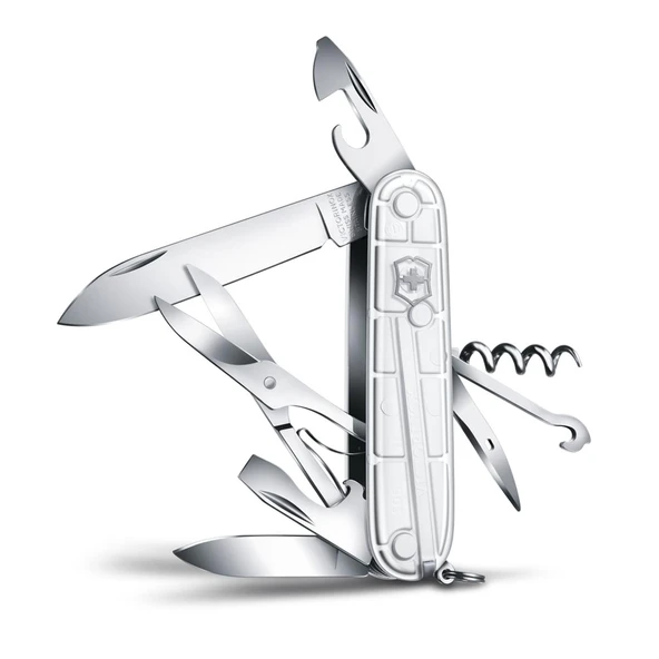 Victorinox 1.3703.T7 Climber SilverTech Çakı - Resim 2