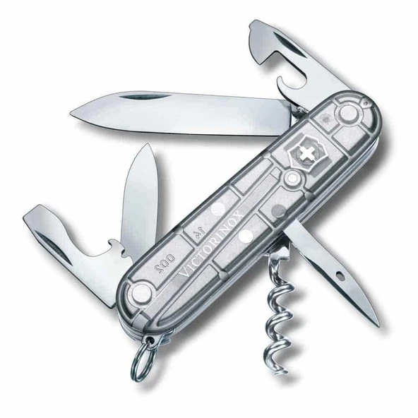 Victorinox 1.3603.T7B1 Spartan SilverTech Çakı (Blisterli) ürün görseli 1