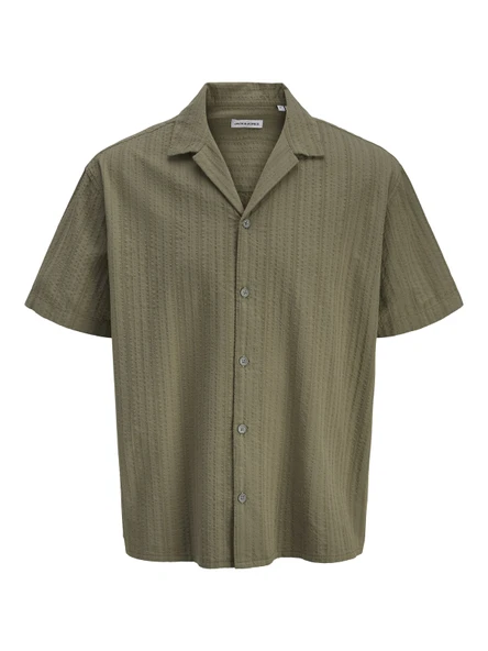 JACK JONES Erkek Rahat Kesim Pamuklu Gömlek 12289457 ürün görseli 1