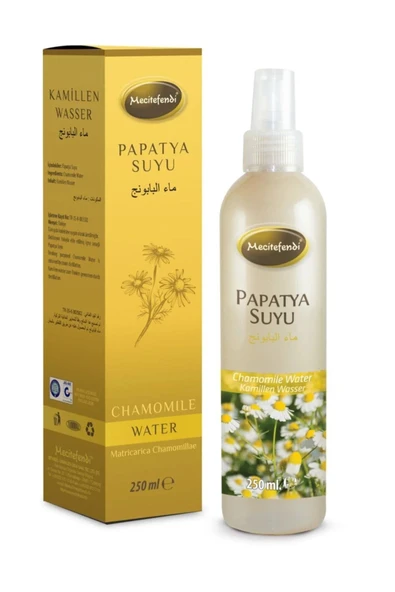 MECİTEFENDİ PAPATYA SUYU 250 ML ürün görseli 1